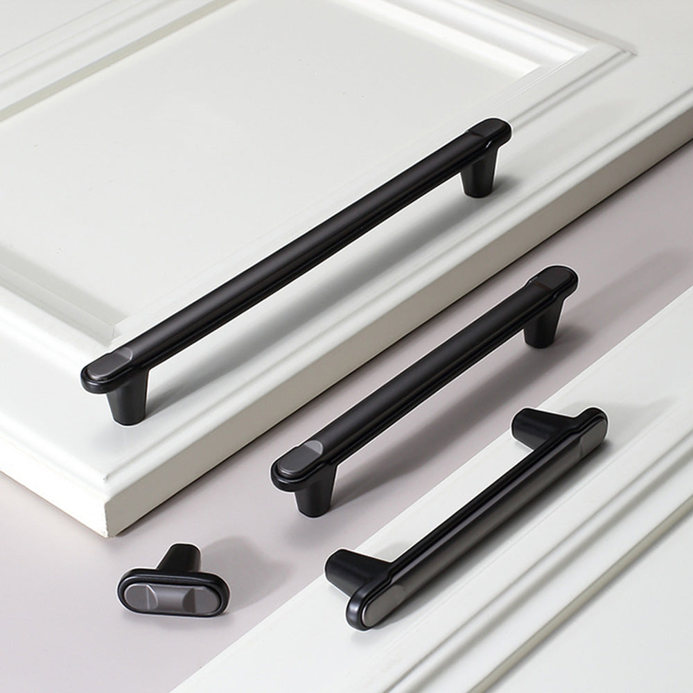 Light Luxury Modern Simple Cabinet Drawer Handles