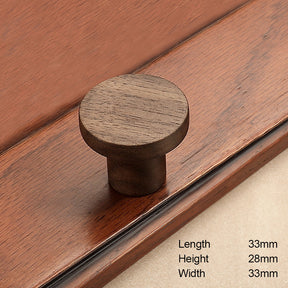 Wooden Timber Cabinet Handles