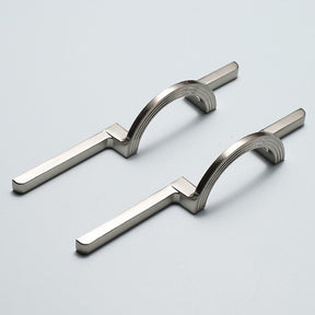 Modern Simple Semicircular Long Cabinet Door Handle