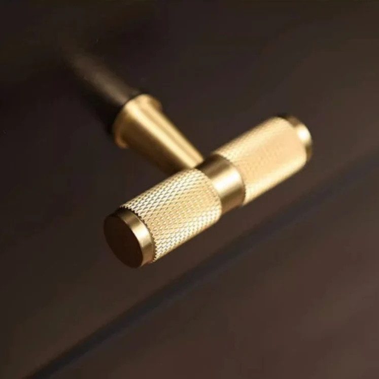 Solid Brass Bar Cabinet Handles