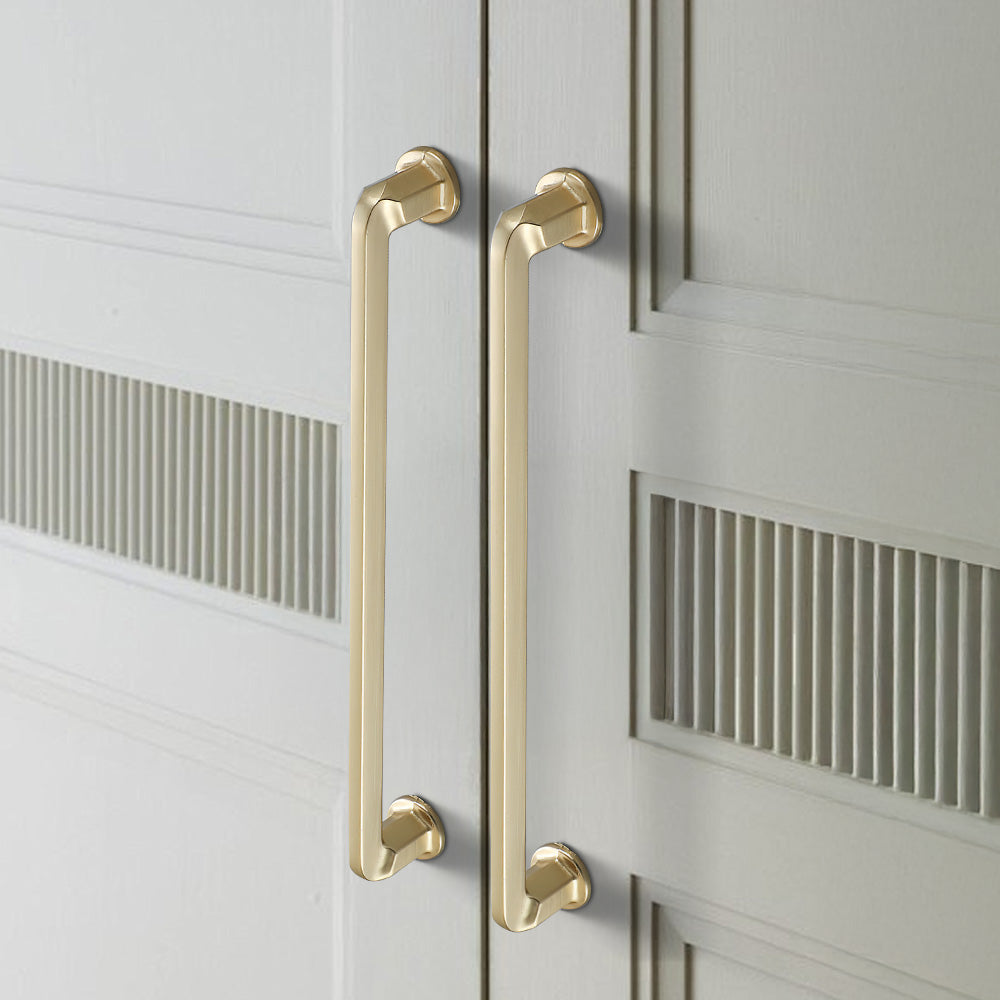 Simple Zinc Alloy Cabinet Wardrobe Handle