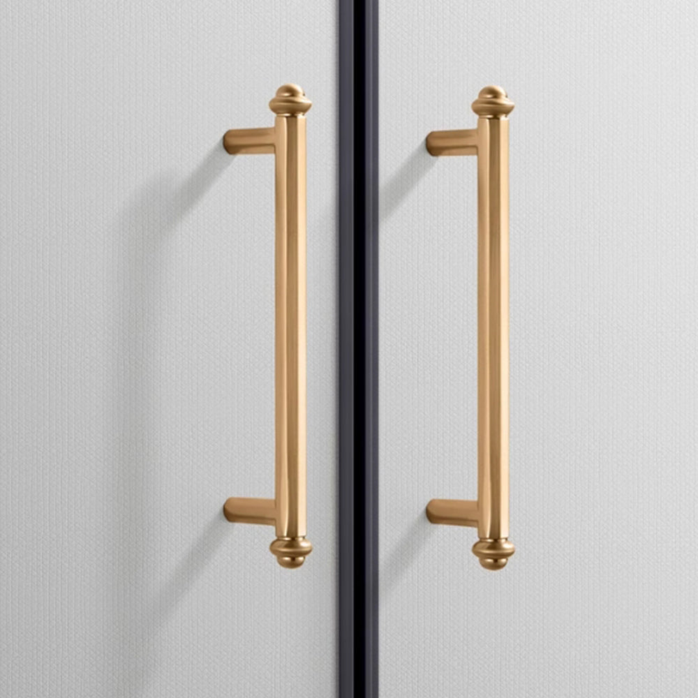 Modern Gold Zinc Alloy Cabinet Handles For Kitchen