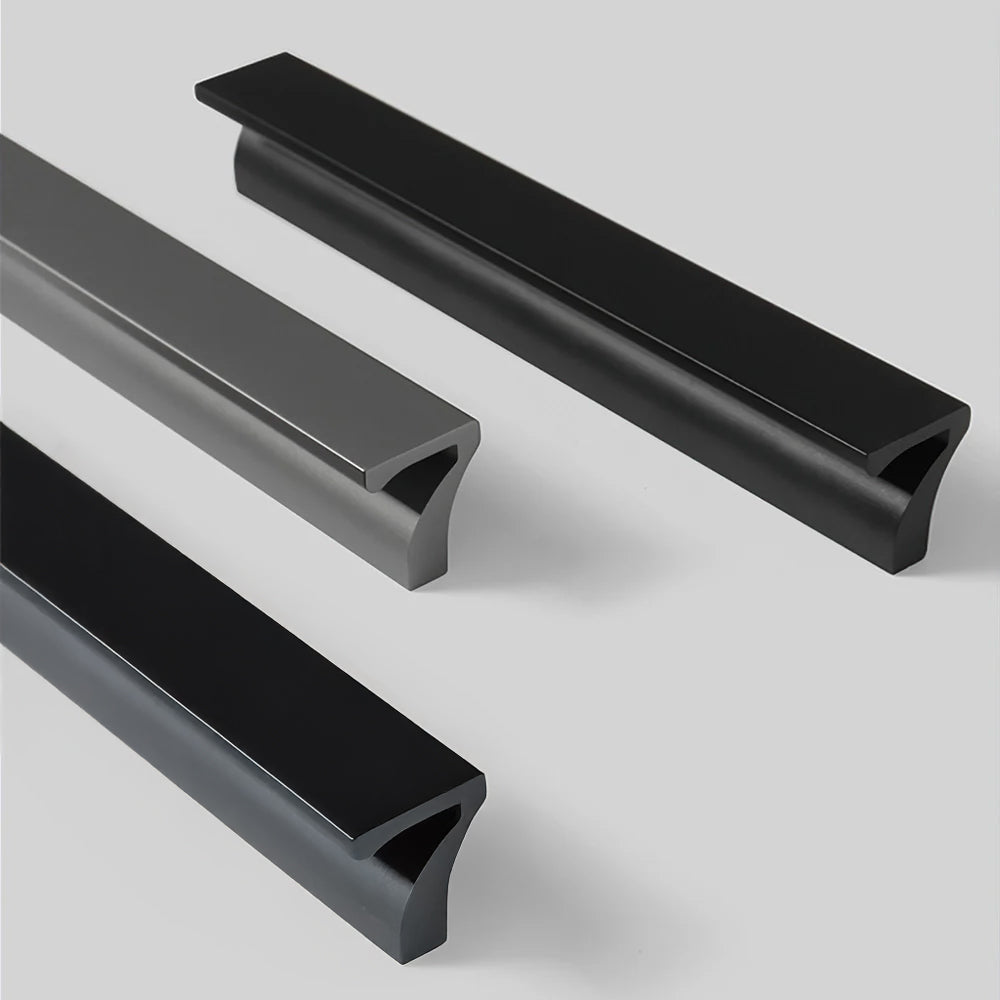 Modern Aluminum Cabinet Handles For Kitchen