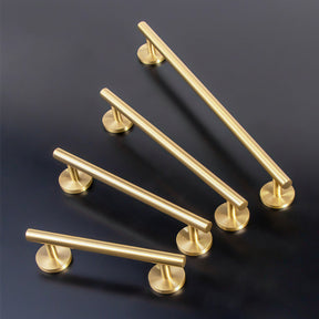 Solid Brass Furniture Stout Luxury Cabinet  Kitchen Handles