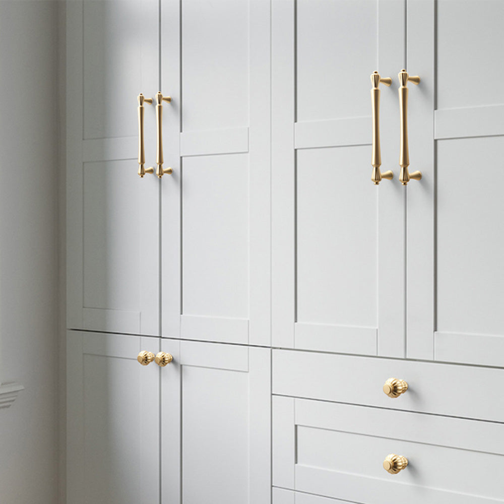 Modern Luxury Gold Cabinet Handles