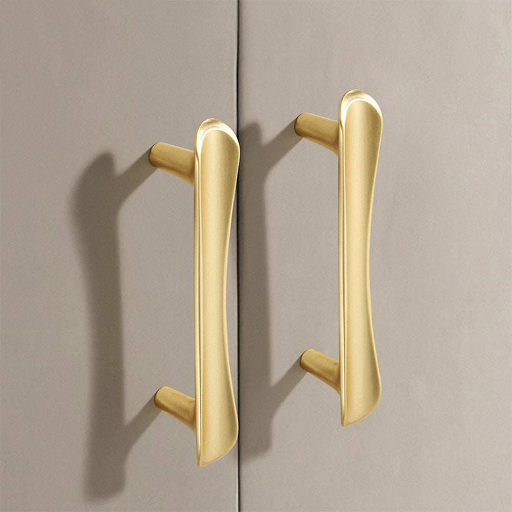 Modern Simple Light Luxury Wardrobe Door Cabinet Handle