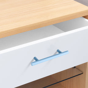 Colourful Aluminum Alloy Kitchen Cabinet Drawer Handles