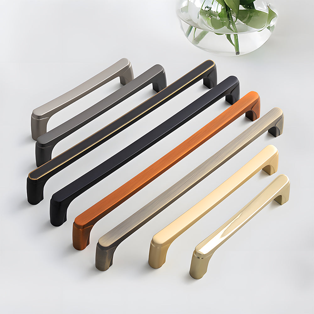 Simple Zinc Alloy Cabinet Wardrobe Handle