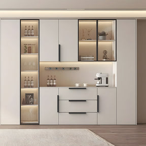 Long Invisible Cabinet Finger Edge Handles