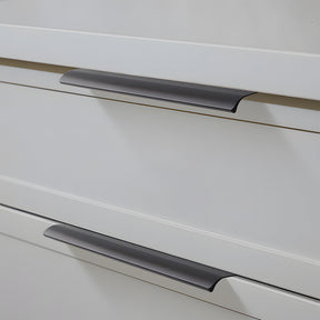 Best Aluminum Alloy Wardrobe Door Invisible Edge Cabinet Handles
