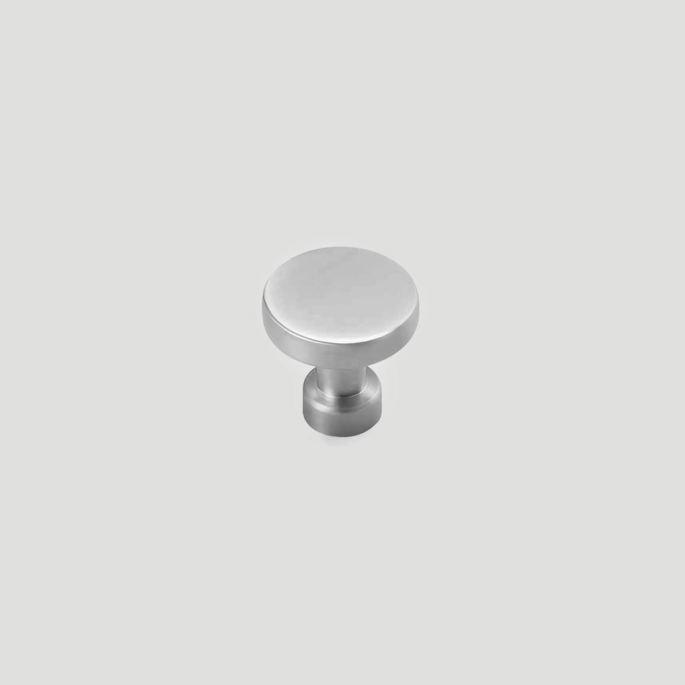 Elegant Simple Nickel Brushed Cabinet Door Drawer Handles