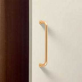 French Minimalist Rounded Arc Cabinet Handles