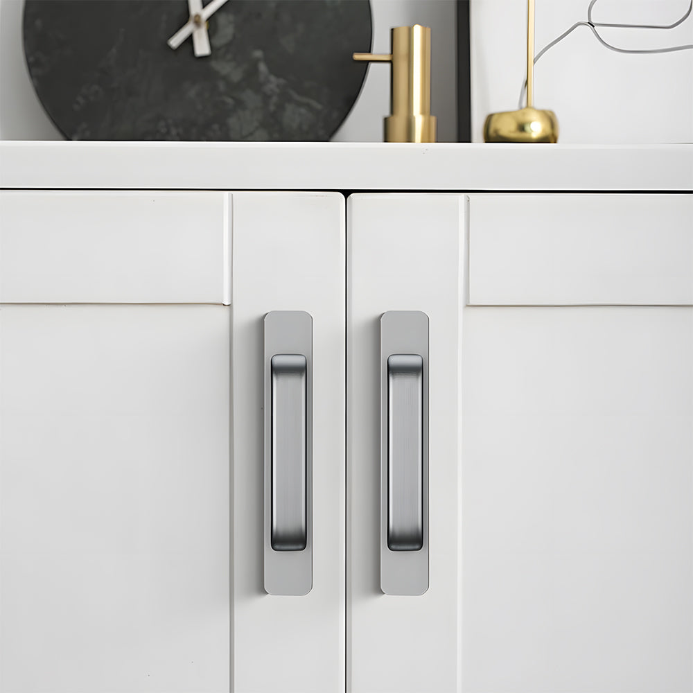 No-drill Adhesive Window Cabinet Backplate Handles