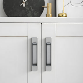 No-drill Adhesive Window Cabinet Backplate Handles