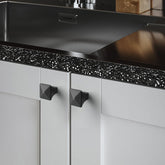European Design Classic Black Cabinet Handles