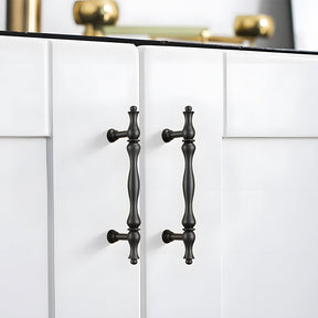 French Style Solid Brass Cabinet Drawer Handles