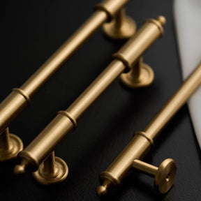 Antique Luxurious Brass Cabinet Handles