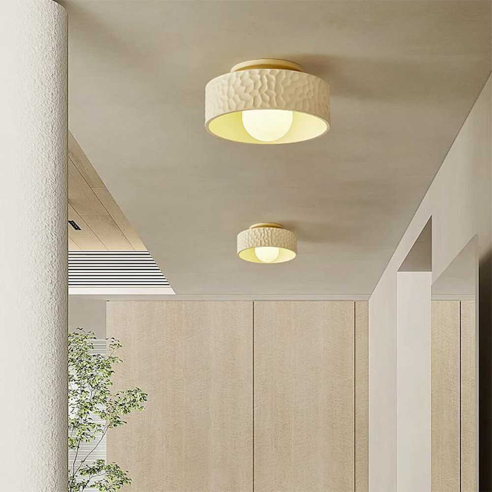 Wabi-sabi Ceiling Lamp Simple Ceiling Light For Living Room