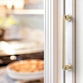 Simple Zinc Alloy Cabinet Wardrobe Handle