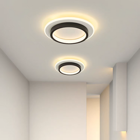 Round Metal Acrylic LED Hallway Ceiling Lights