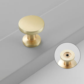 Simple Zinc Alloy Cabinet Wardrobe Handle