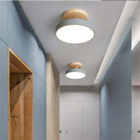 Colorful Semi-flush LED Ceiling Lights