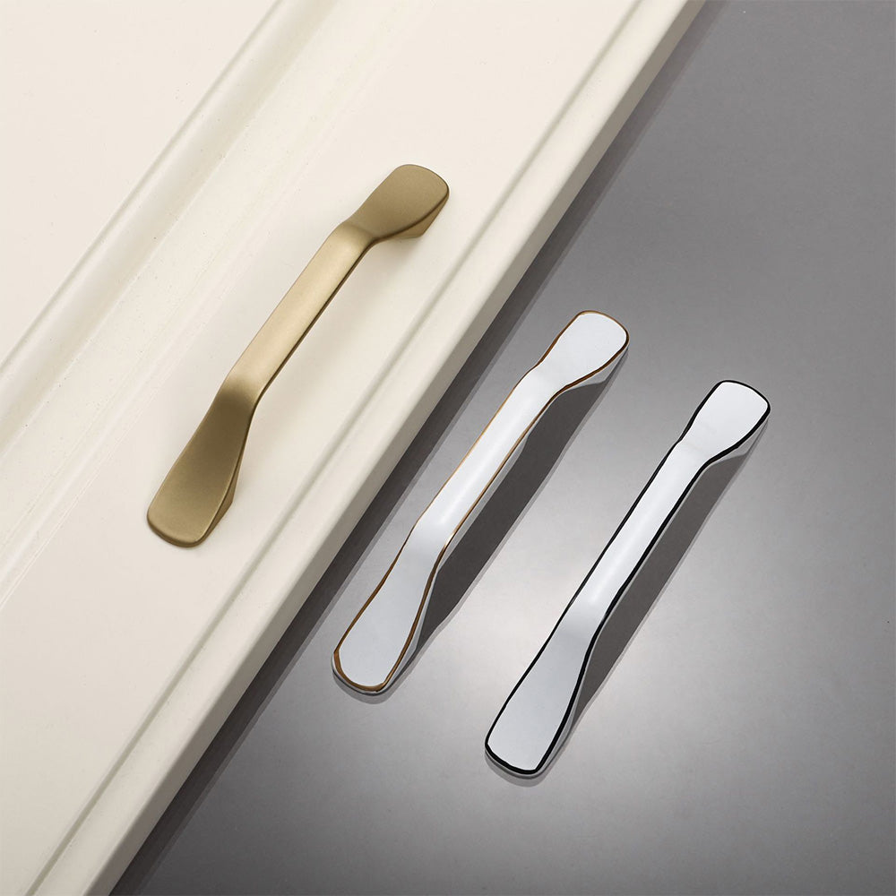 New Flat Luxury Cabinet Handles