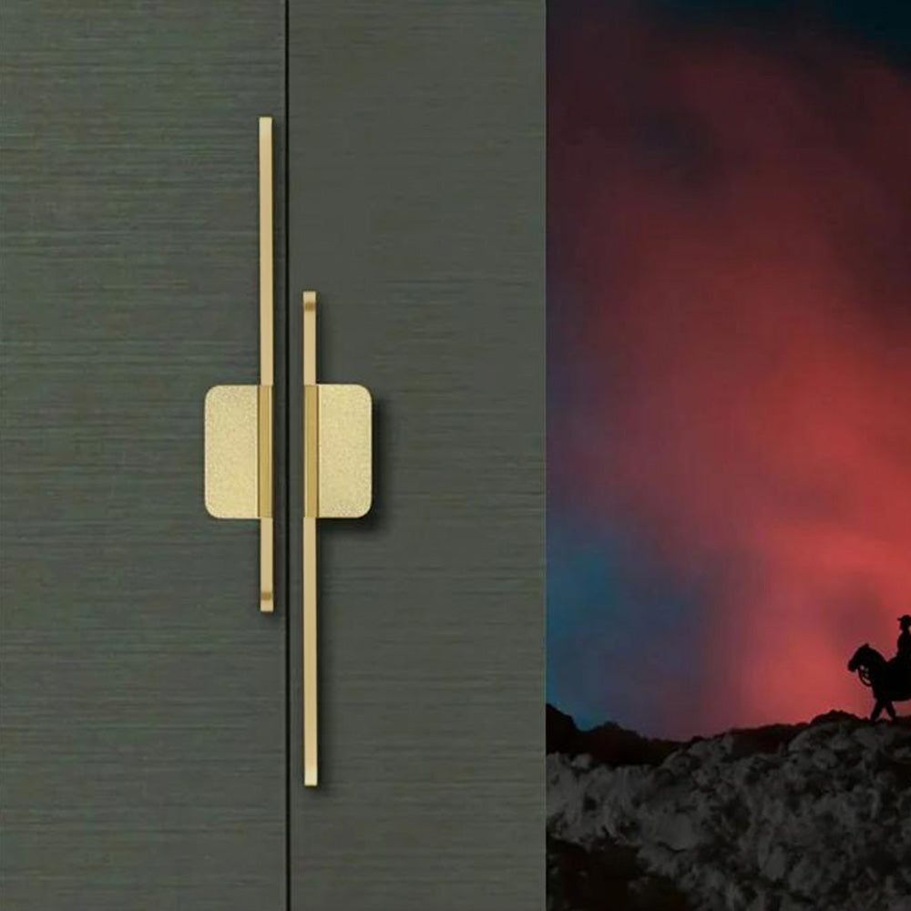 Luxury Zinc Alloy Drawer Handles