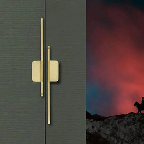 Luxury Zinc Alloy Drawer Handles