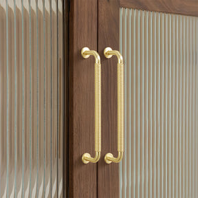 Modern Threaded Wardrobe Kitchen Cabinet Handles