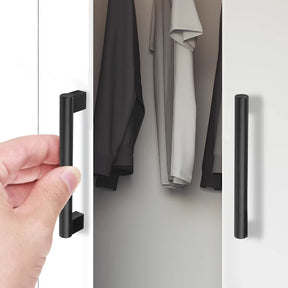 Minimalist Aluminum Alloy Cabinet Handles For Kitchen