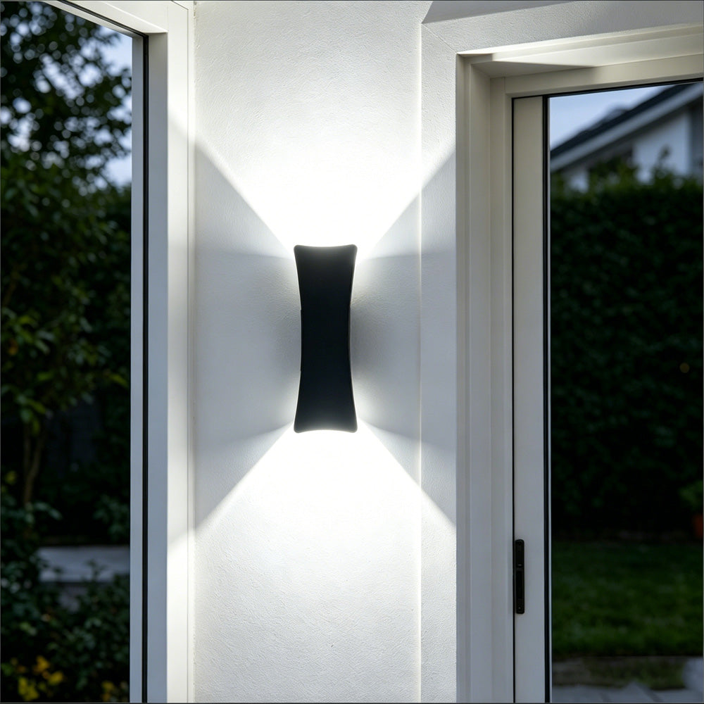 IP65 Waterproof Up&Down Outdoor LED Wall Lights for Patio Garden