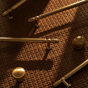 French Modern Luxury Gold Cabinet Handles