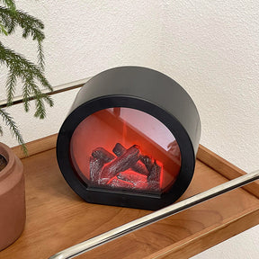 Compact Simulated Fireplace Light LED Christmas Lightings