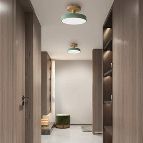 Modern Iron Round Hallway LED Ceiling Lights