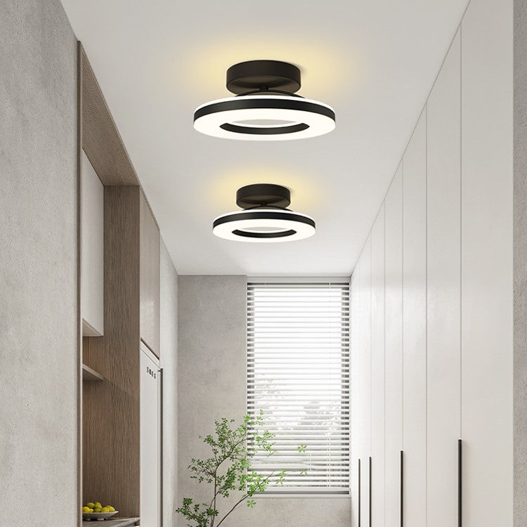 Modern Acrylic Round Hallway LED Ceiling Lighting
