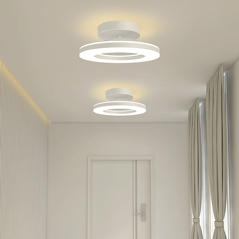 Modern Acrylic Round Hallway LED Ceiling Lighting