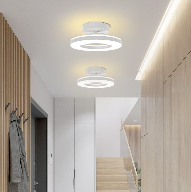 Modern Acrylic Round Hallway LED Ceiling Lighting