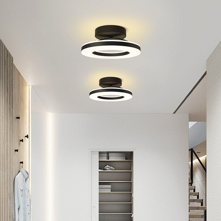 Modern Acrylic Round Hallway LED Ceiling Lighting