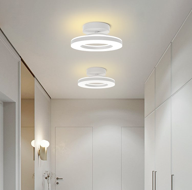 Modern Acrylic Round Hallway LED Ceiling Lighting
