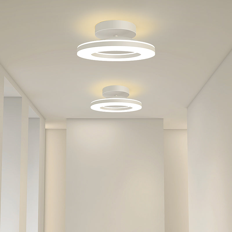 Modern Acrylic Round Hallway LED Ceiling Lighting