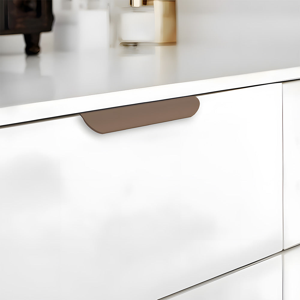 Simple Multicolored Invisible Cabinet Drawer Handles