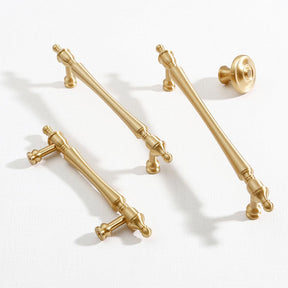 Simple Stylish Brass Cabinet Door Handle