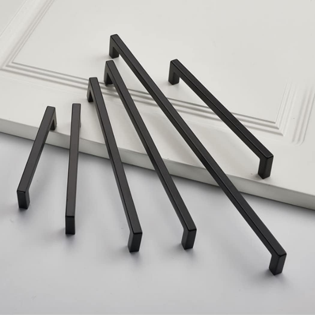 Stylish Elegant Square Zinc Alloy Cabinet Drawer Handle