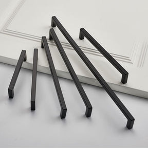 Stylish Elegant Square Zinc Alloy Cabinet Drawer Handle