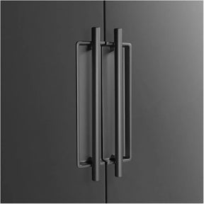 Simple Aluminum Alloy Recessed Concealed Cabinet Handles