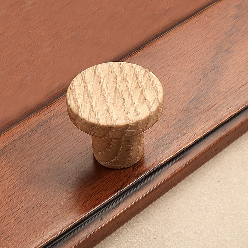 Wooden Timber Cabinet Handles