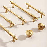 Simple Stylish Brass Cabinet Door Handle