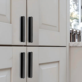 Vintage Black Pure Copper Kitchen Cabinet Handles