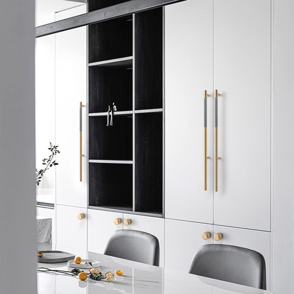 Aluminum Alloy Knurled Bar Pull Handles